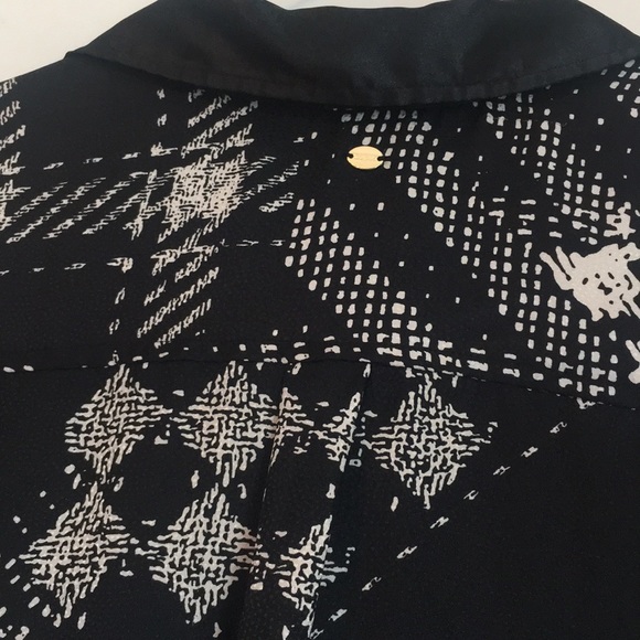 Guess Patterned Shirt Dress - Picture 5 of 8